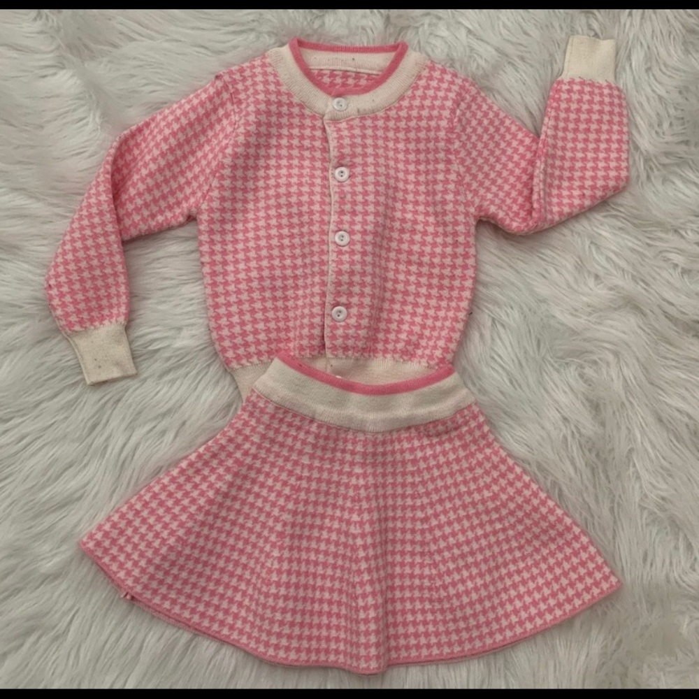 Jacket and skirt set